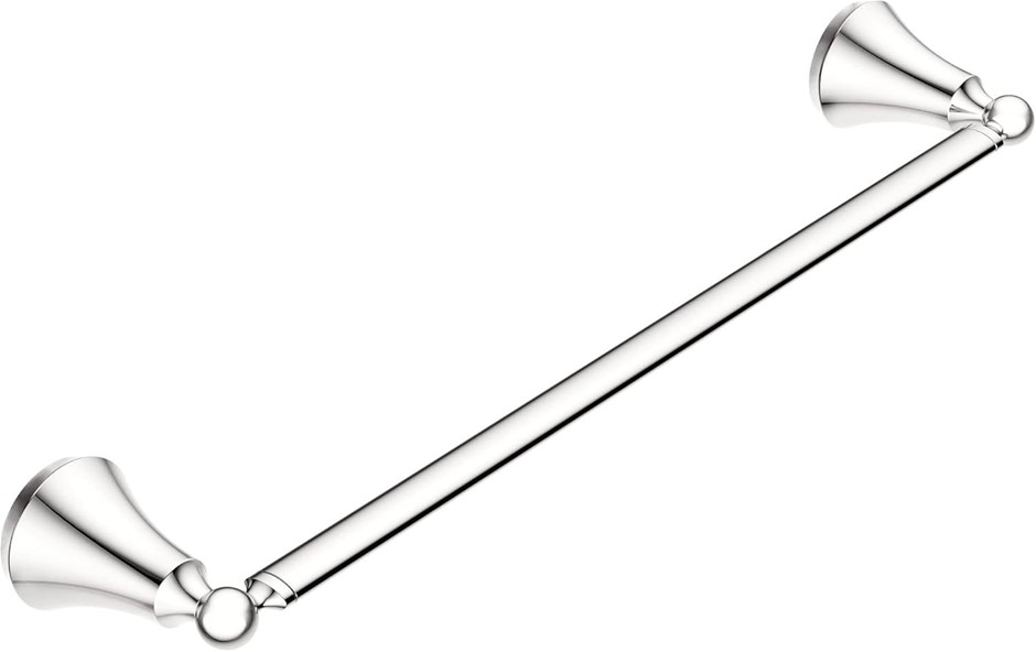Moen YB5218CH Wynford Towel Bar, Chrome