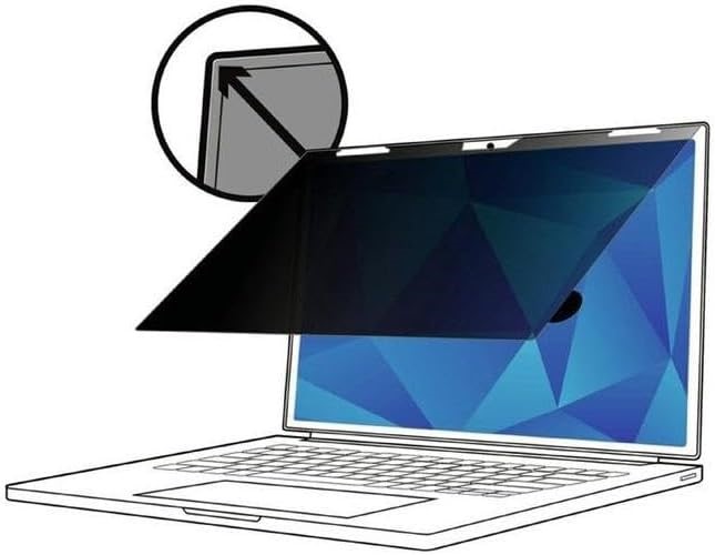 3M Privacy Filter for Apple MacBook Pro 14 2021 with Comply Flip Attach, 16