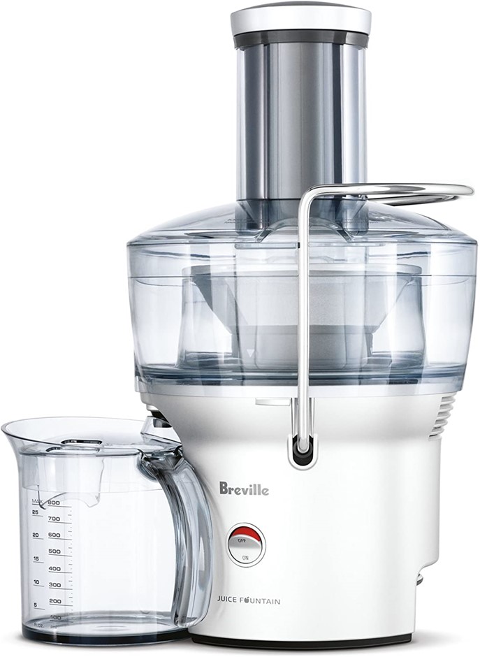 BREVILLE Juice Fountain, Colour: Silver, BJE200SIL.