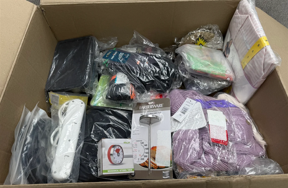 20x Assorted Items, photo as is.