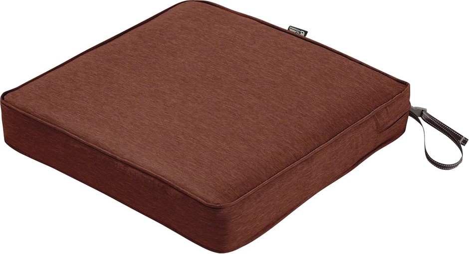 Classic Accessories Montlake Water-Resistant 19 x 19 x 3 Inch Square Outdoo