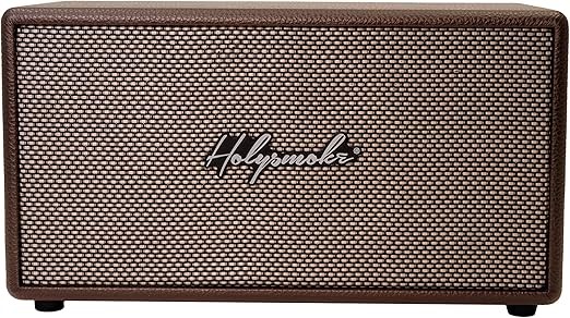 HOLYSMOKE The Larry Retro Bluetooth Speaker - Brown