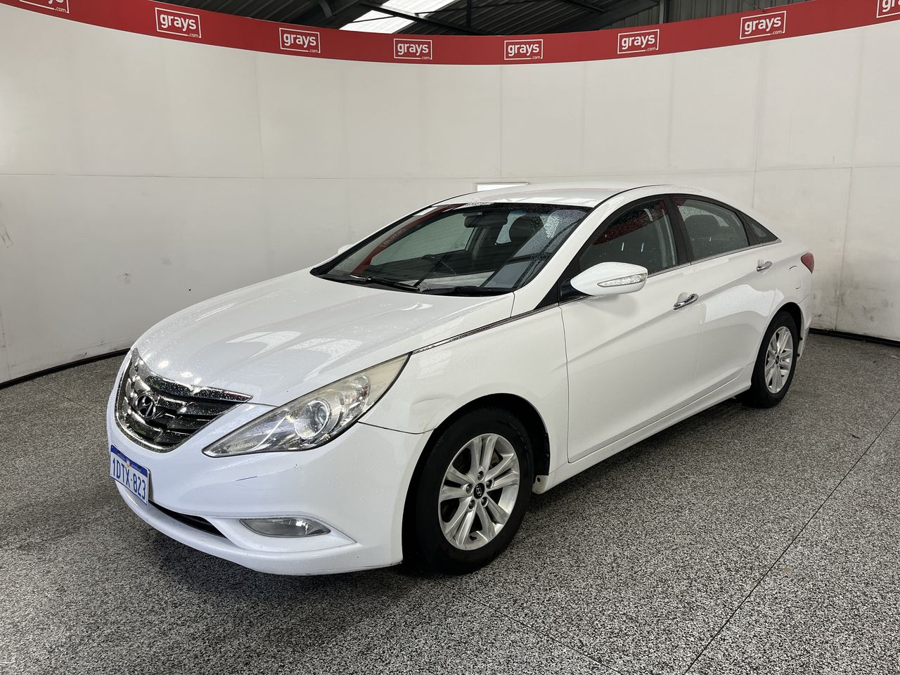 2011 Hyundai i45 Active YF Automatic Sedan
