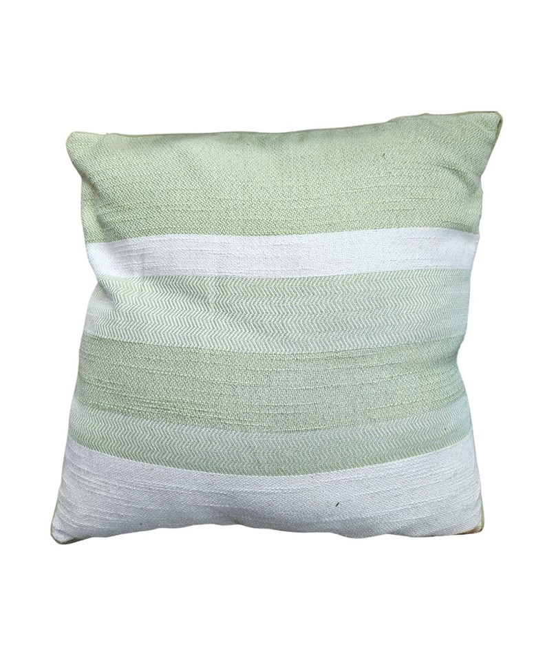 Pack of 2pc SUTTON PLACE COLLECTION Decorative Striped Pillow w/ Removable