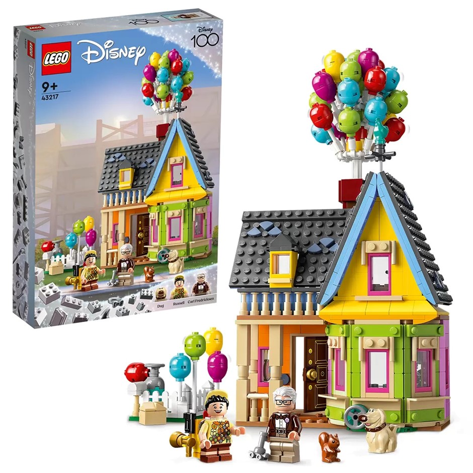 LEGO Disney Up House, 43217. N.B: Damaged packaging & some pieces may be mi
