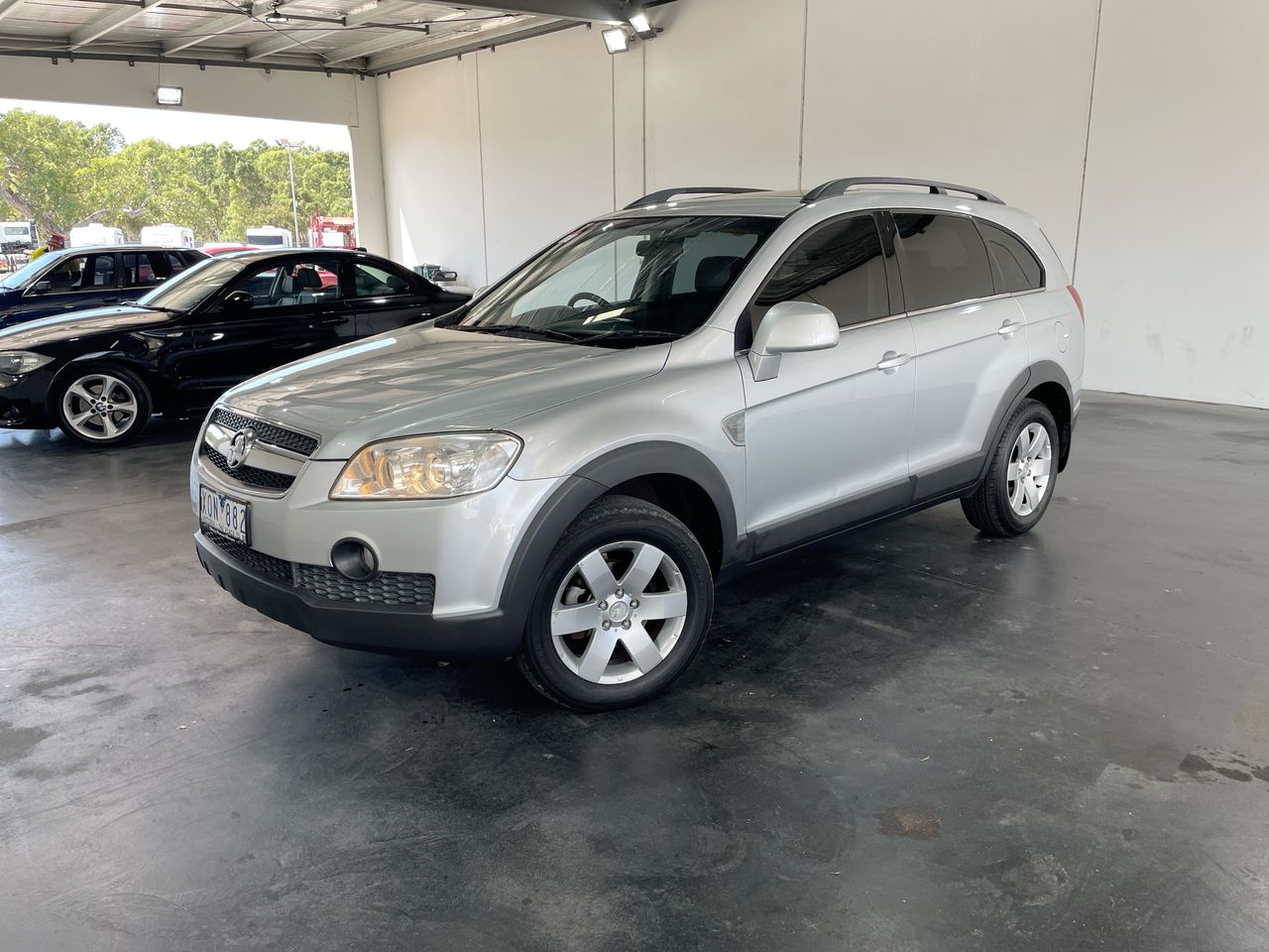 2010 Holden Captiva CX AWD CG Turbo Diesel Automatic 7 Seats Wagon
