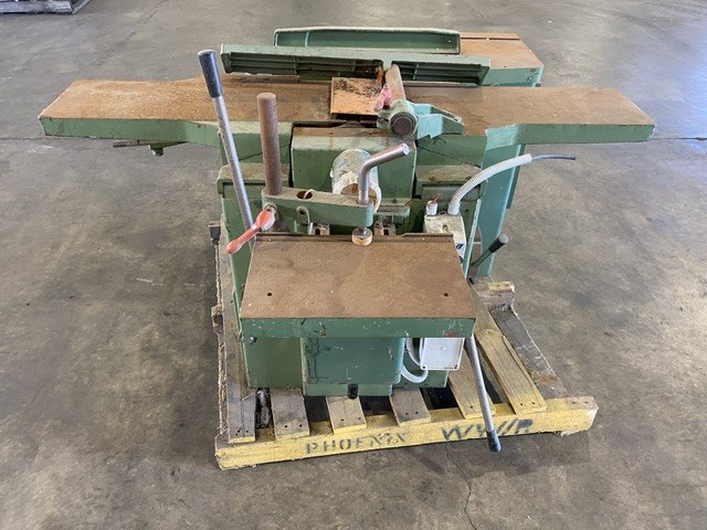 Casadei Wood Planner Machine