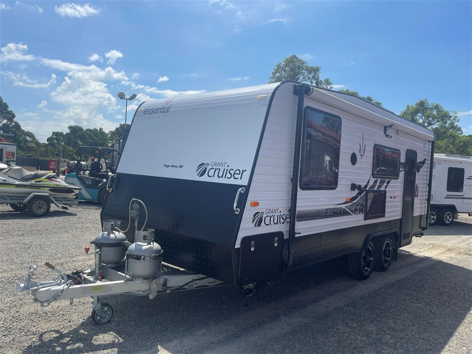 2018 Essential Grant Cruiser Caravan