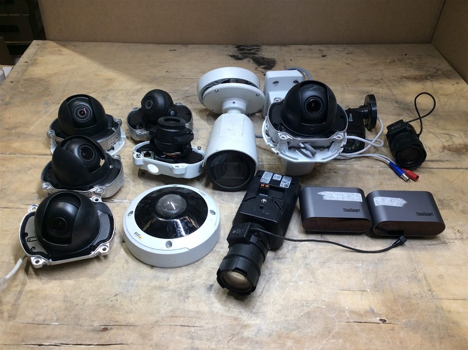 Assorted Cameras, Printers and Computer Accessories - VIC 