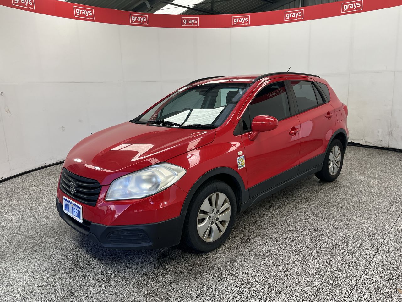 2013 Suzuki S-Cross GL 2WD JY CVT Hatchback