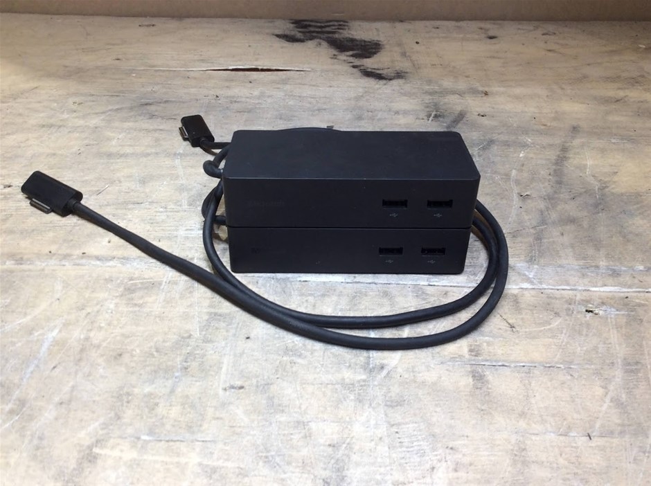 Microsoft 1661 Surface Dock (Lot of 2)