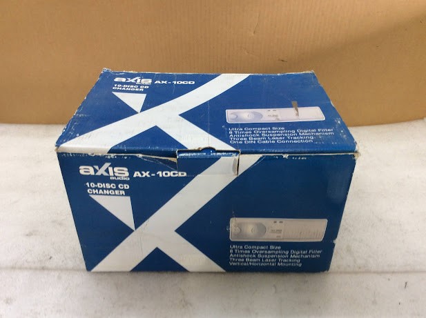 Axis Audio AX-10CD 10-Disc CD Changer