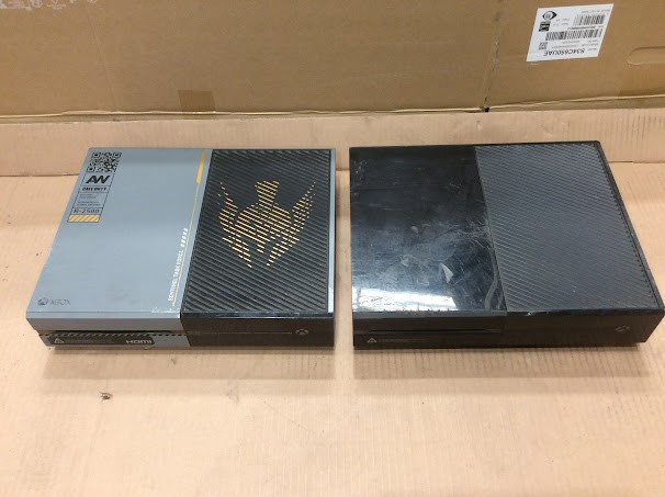 Microsoft Xbox One 1540 Console (Lot of 2)