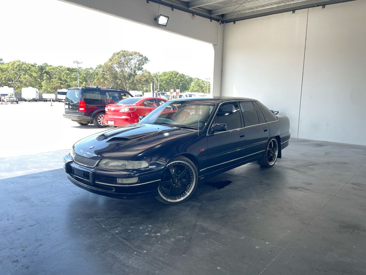 1997 Holden Statesman HSV Enhanced V8 VS Automatic Sedan