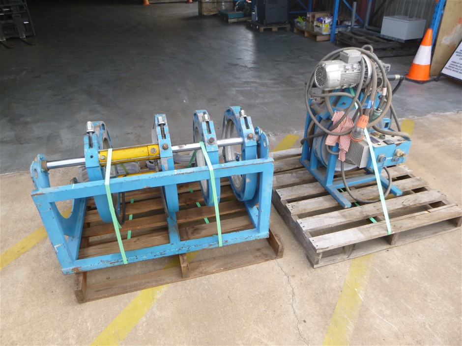 <p>Fangli RHD450 pipe welding machine</p>