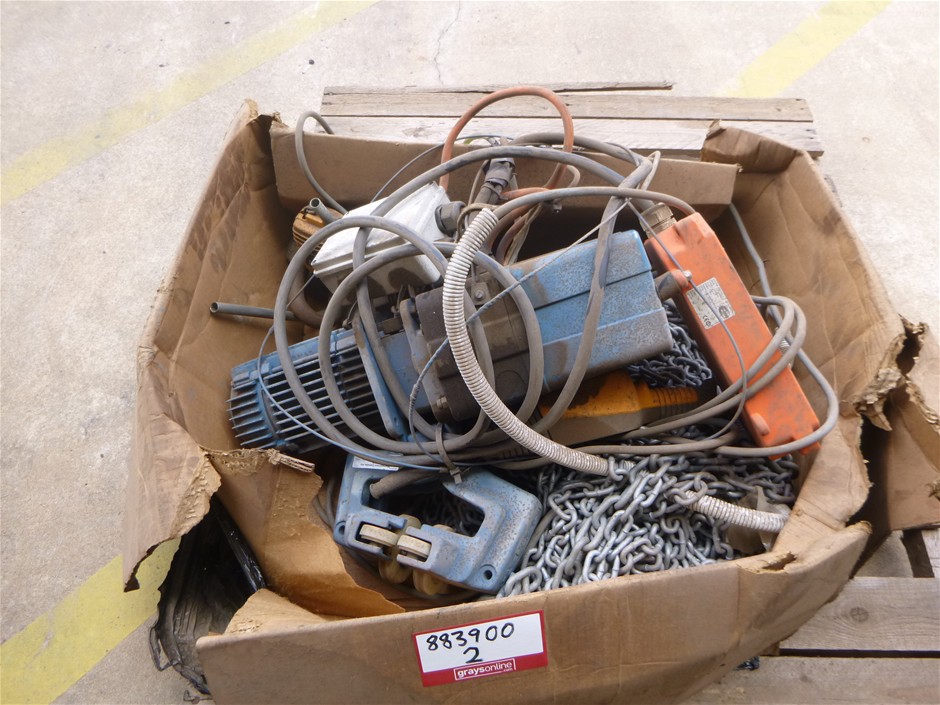 <p>Electric Chain Hoist</p>