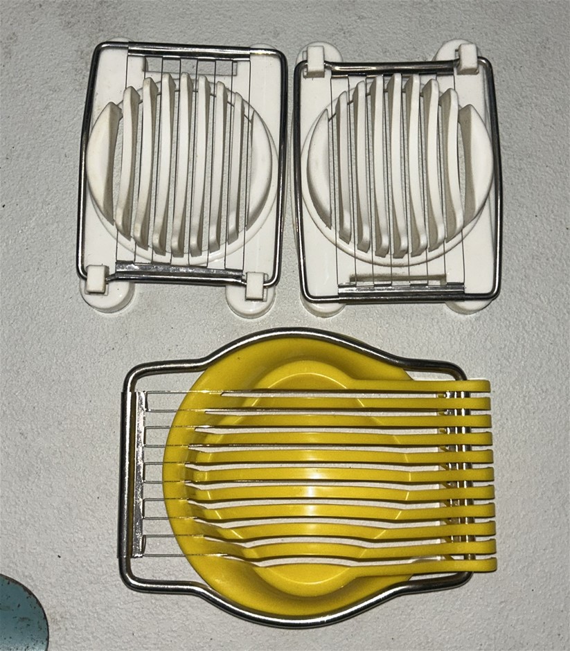 3x Egg Slicers