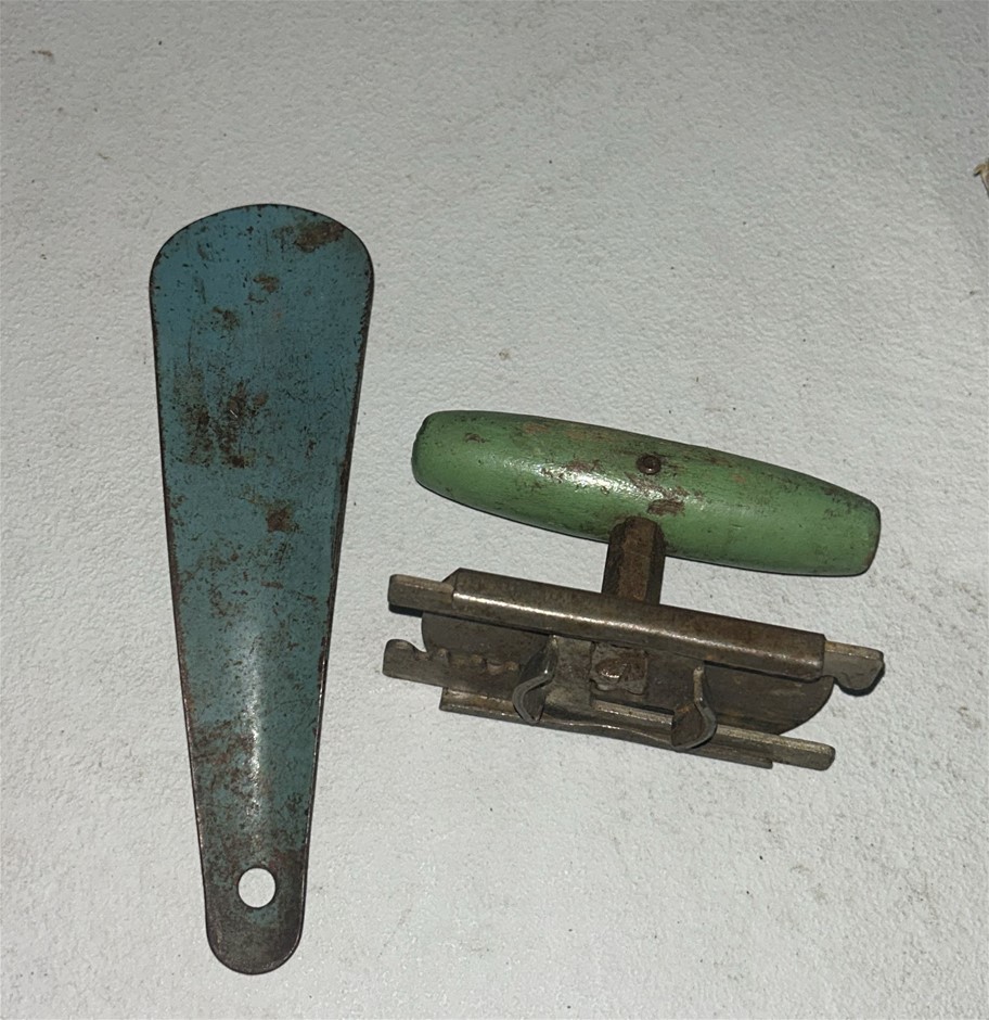 Vintage Jar & Bottle Opener