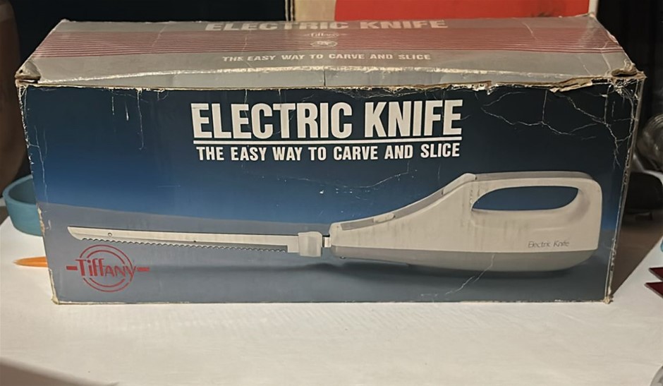 TIFFANY Electric Knife