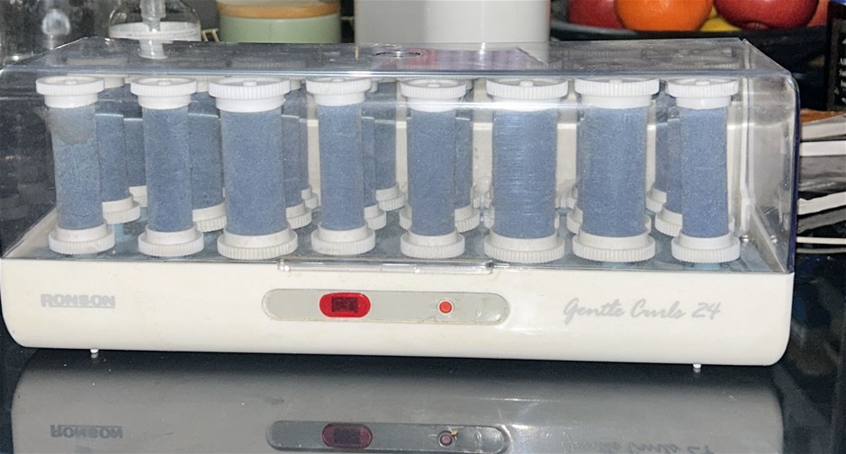 Vintage Ronson Gentle Curls 24 Hot Roller Set