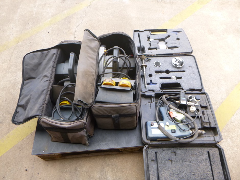 <p>Poly Tools Pipe cutters, Roatary Scraper, Injection Welder</p>