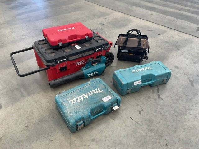 <p>Assorted Makita Tools and Handtools</p>