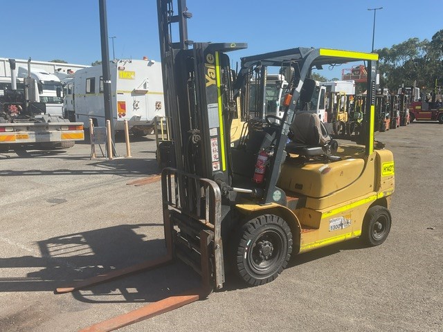 Yale GLP25TKE Counterbalance Forklift