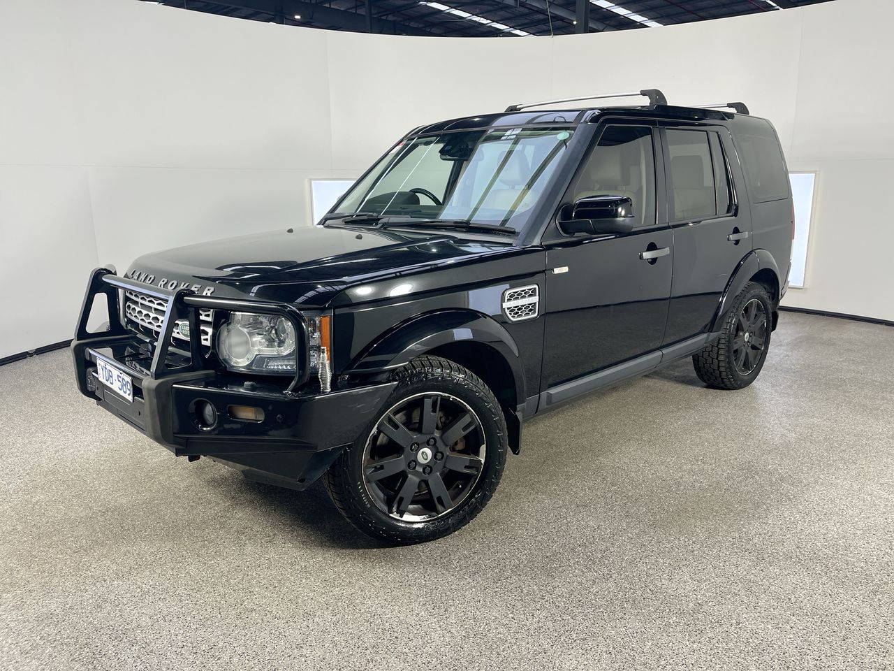 2010 Land Rover Discovery 3.0 SDV6 SE Series 4 Turbo Diesel Automatic 7 Seats Wagon