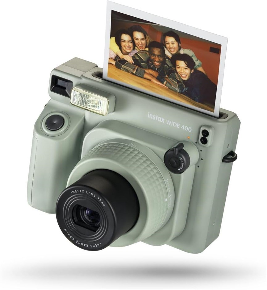 INSTAX FUJIFILM Wide 400 Instant Camera. NB: Minor Use, Not In Original Box