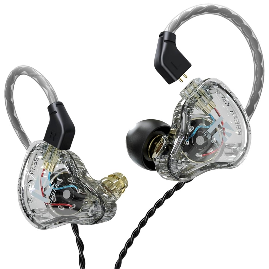 Yinyoo Kbear Ks1 Earphones Headphones With 1Dd, Ks1 Wired In Ear Earbuds Hi