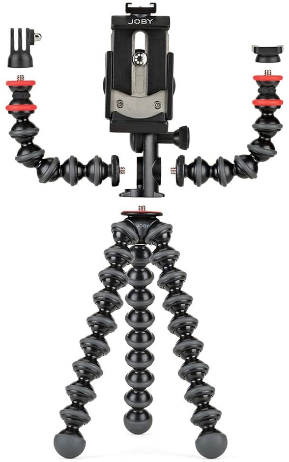 JOBY Gorilla Pod Tripod for Mobile, Black. NB: Minor Use.
