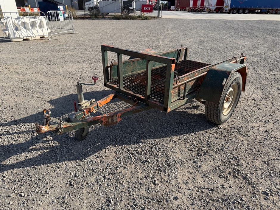 2006 Custom Made Plant Trailer