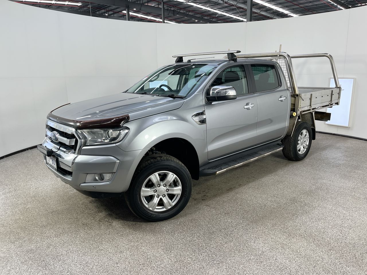 2016 Ford Ranger XLT 4X4 PX II Turbo Diesel Automatic Dual Cab