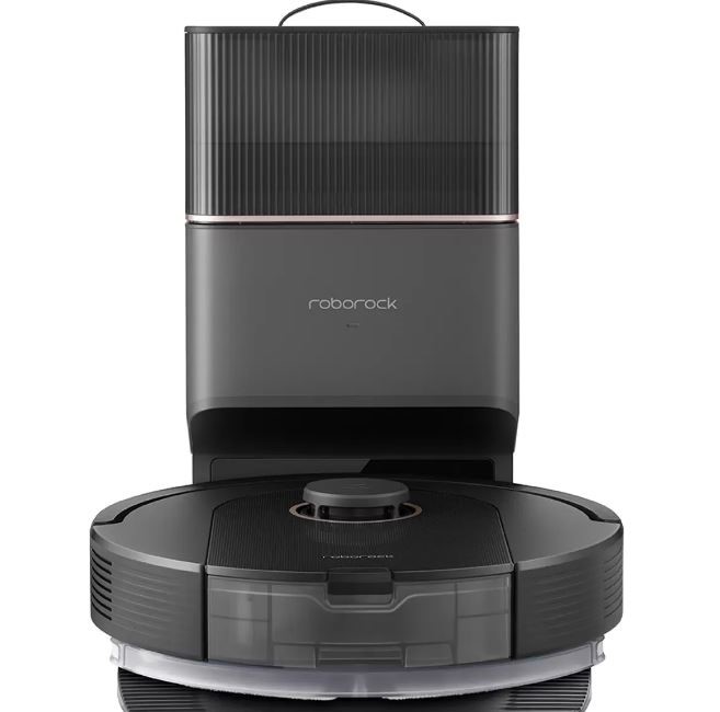 ROBOROCK Q5 Pro+ Robotic Vacuum Cleaner RR-Q5PRP52-03-BLK. NB: Used and not