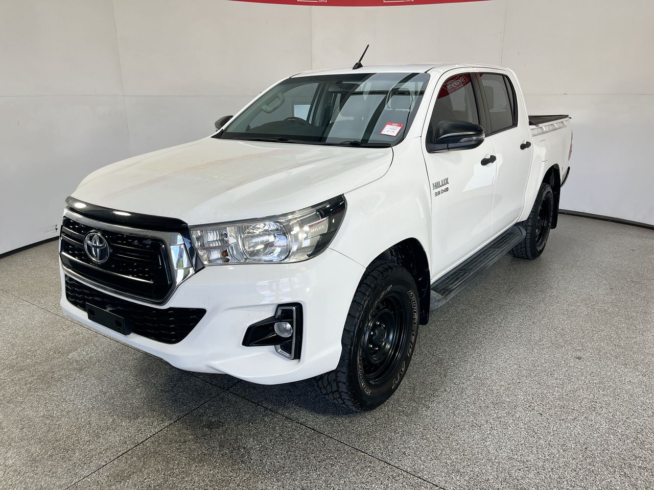 2018 Toyota Hilux 4x4 SR GUN126R Turbo Diesel Auto Dual Cab