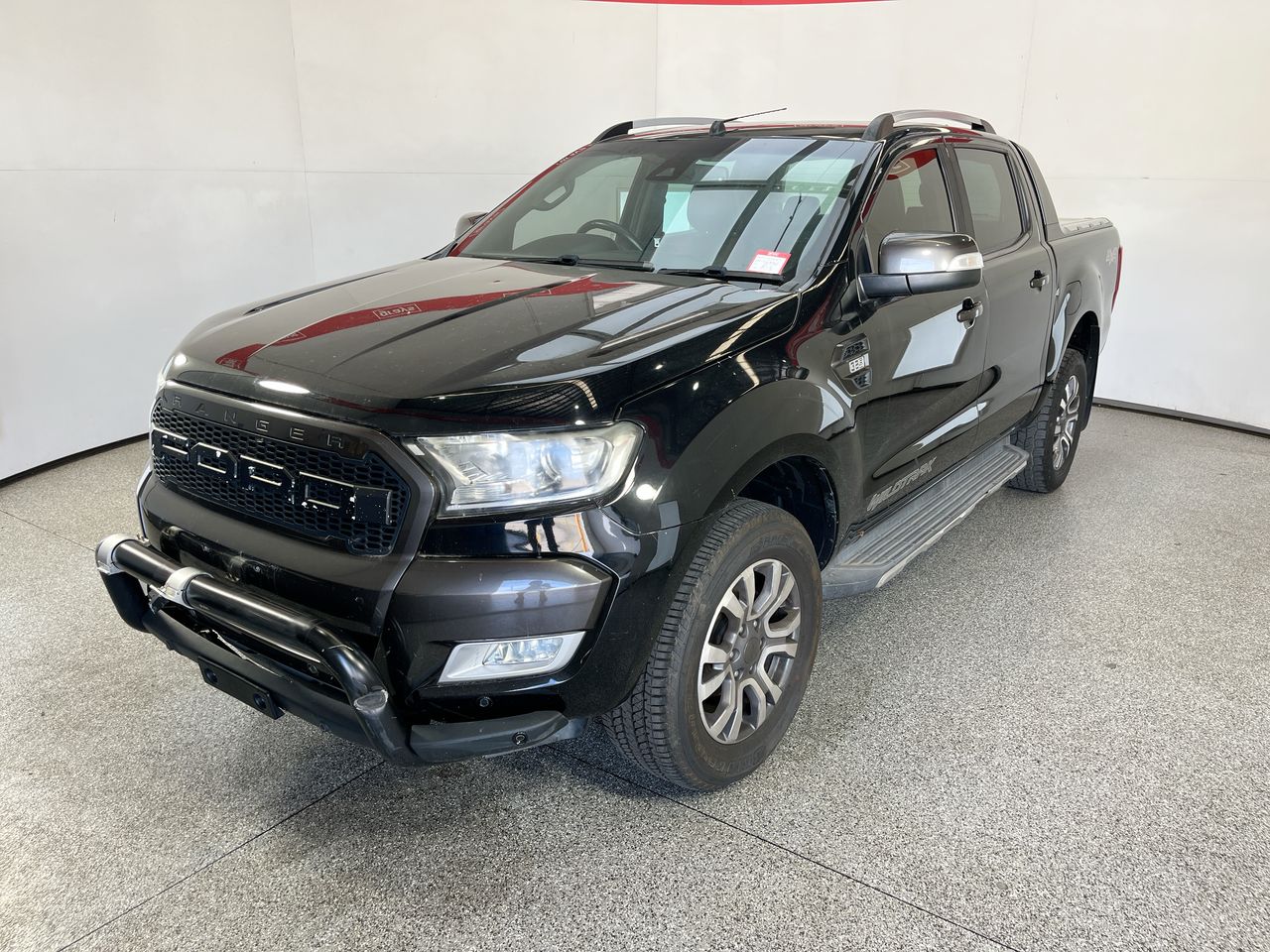 2017 Ford Ranger Wildtrak 4x4 PX II Turbo Dual Cab - WOVR INSPECTED