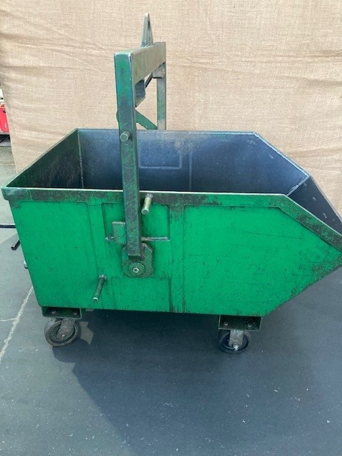 Swarf Tipping Bin C