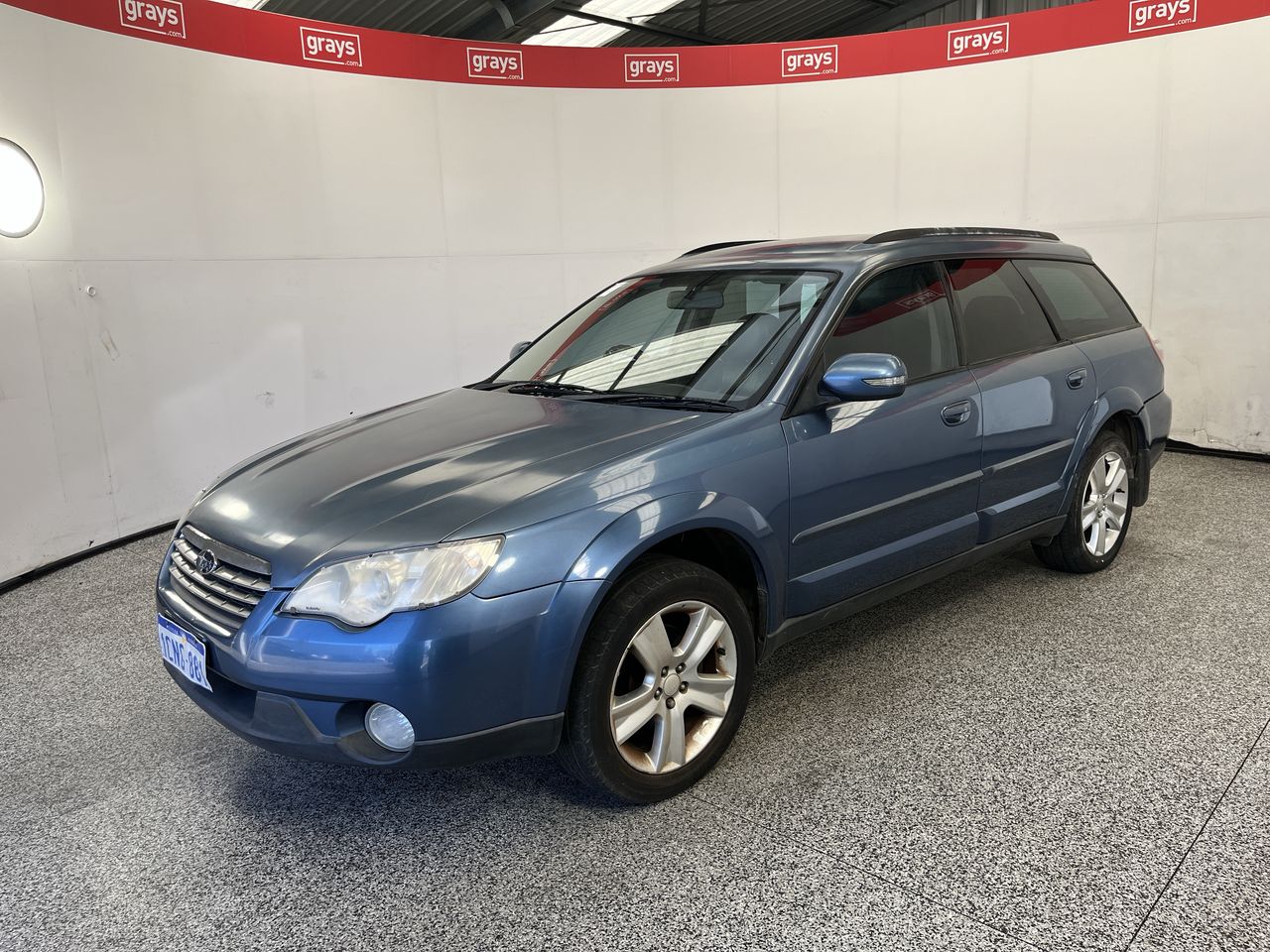 2006 Subaru Outback 2.5i B4A Manual Wagon