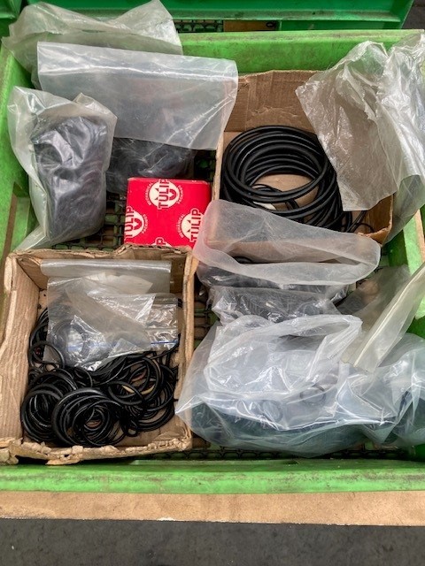 Assorted 'O' Rings+B340
