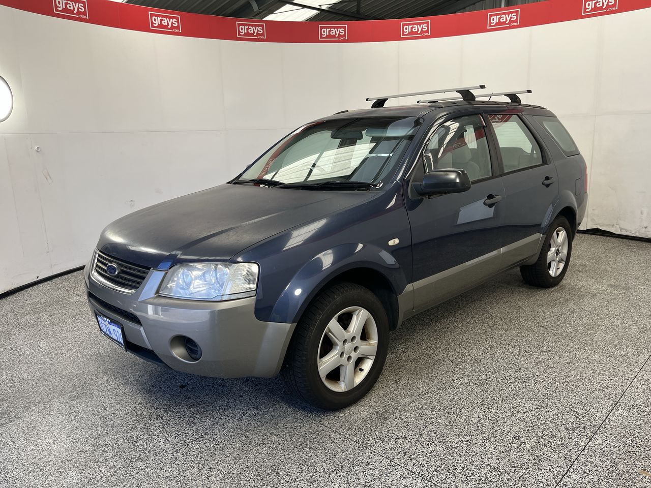 2008 Ford Territory TS SY Automatic Wagon