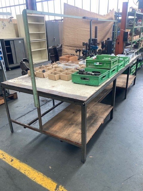 Steel Assembly Bench