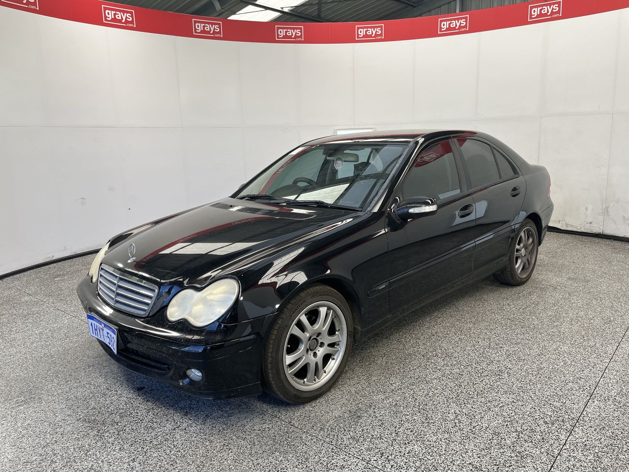 2005 Mercedes Benz C-Class C180 K Classic W203 Automatic Sedan