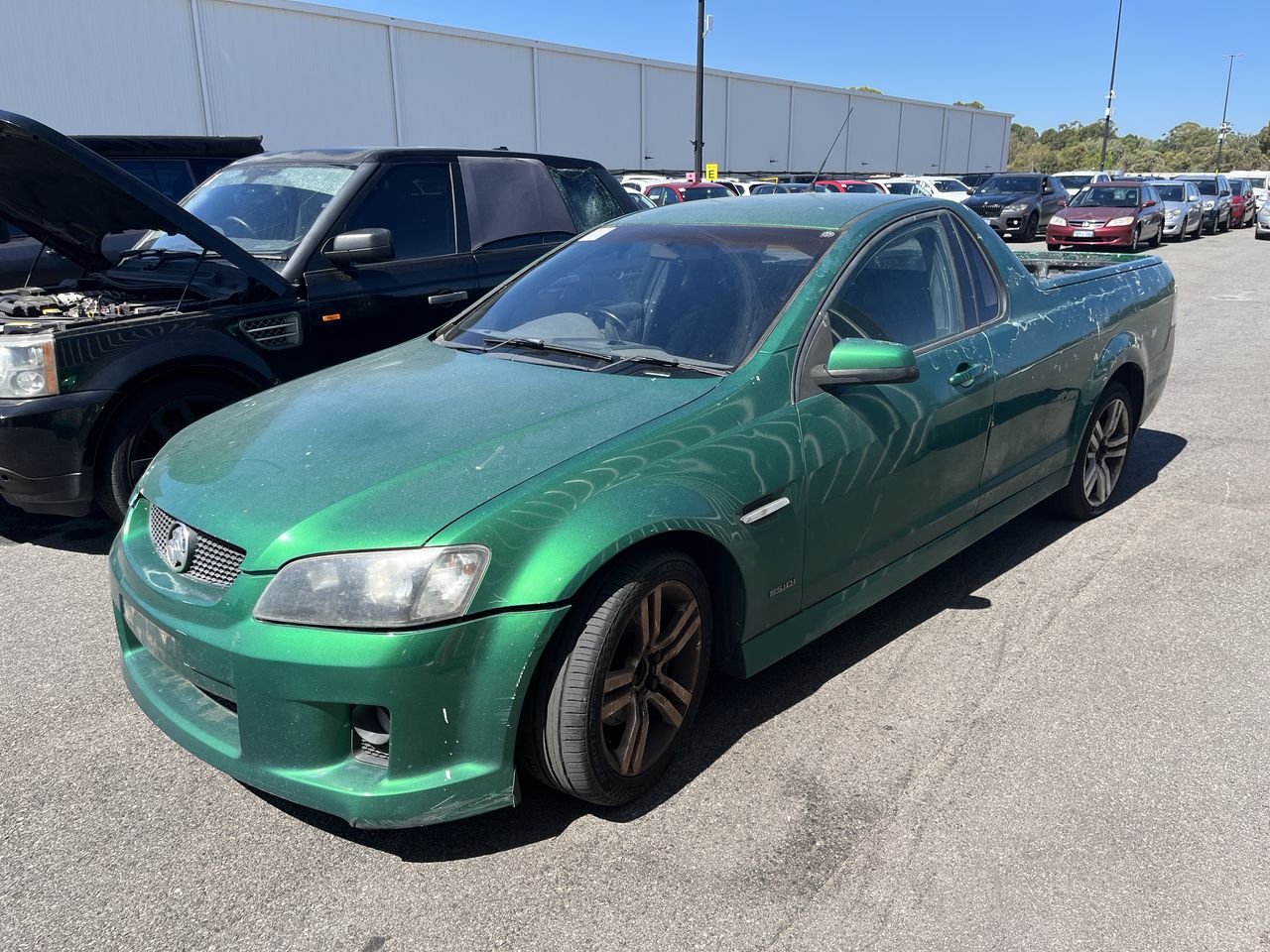 2010 Holden Ute SV6 VE Manual Ute