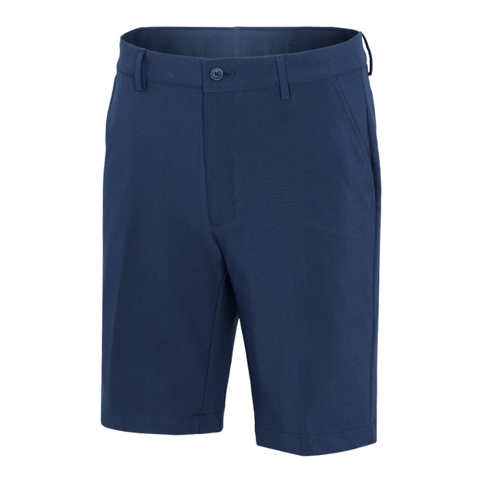 GREG NORMAN Men's 9.5" Stretch Short, Size 32, Navy. Buyers Note - Discoun
