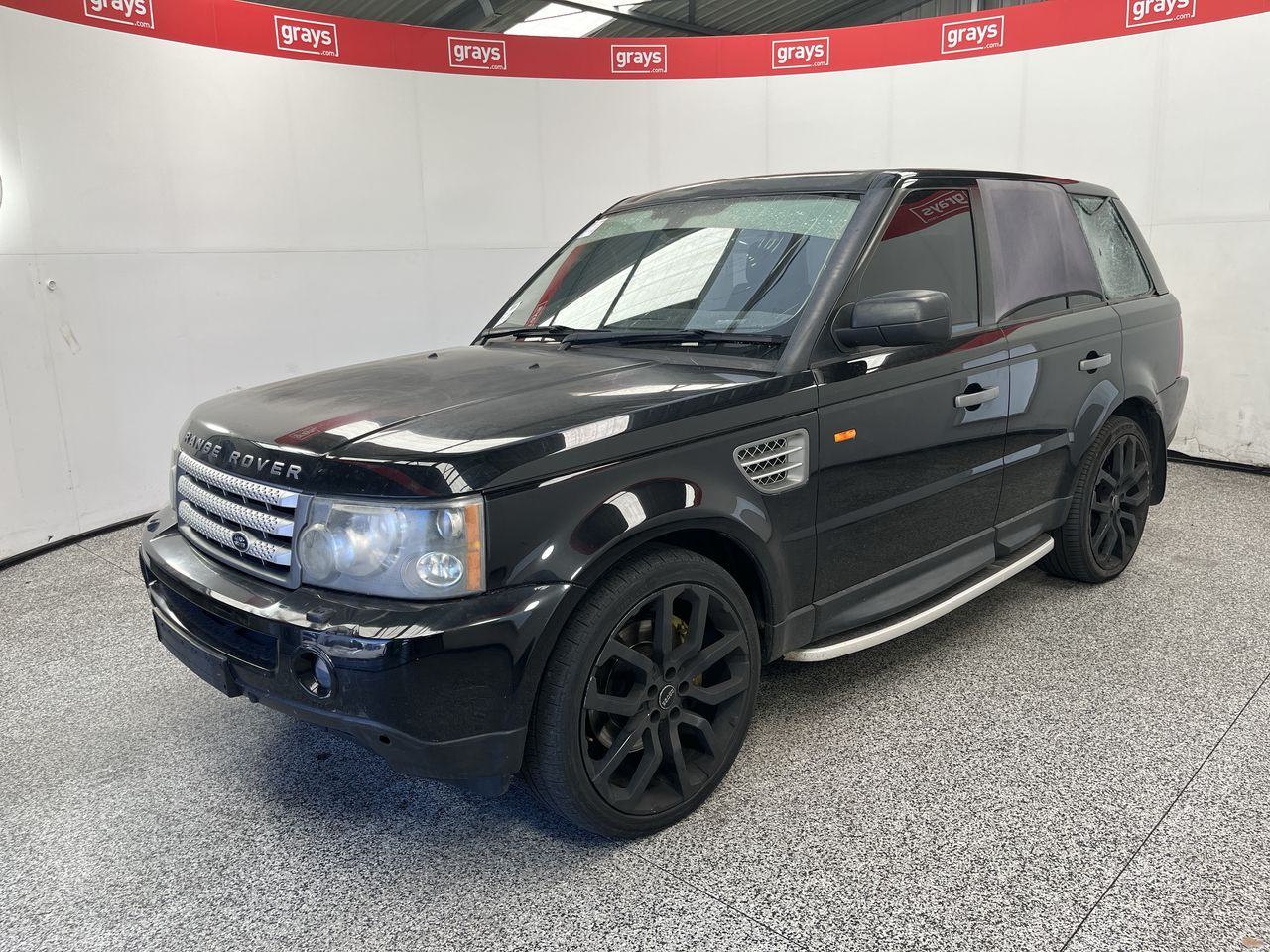 2007 Land Rover Range Rover Sport Supercharged Auto