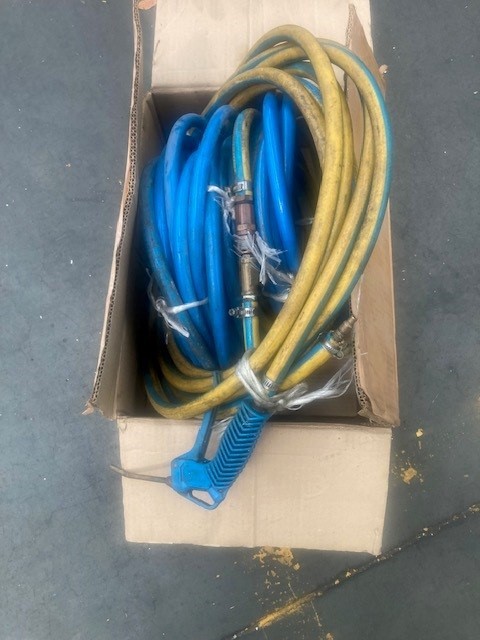 Air Line Hoses & Air Guns