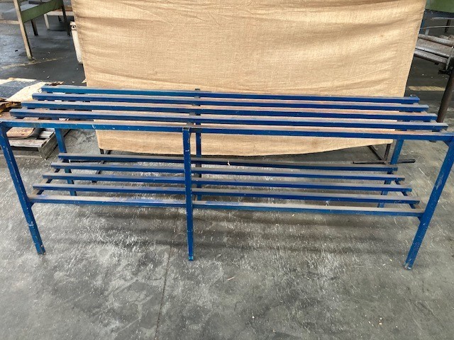 Steel Tube Rack