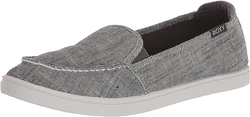 ROXY Women's Minnow VII Shoes. Size US 6.5. COLOUR: Black Wash Core.