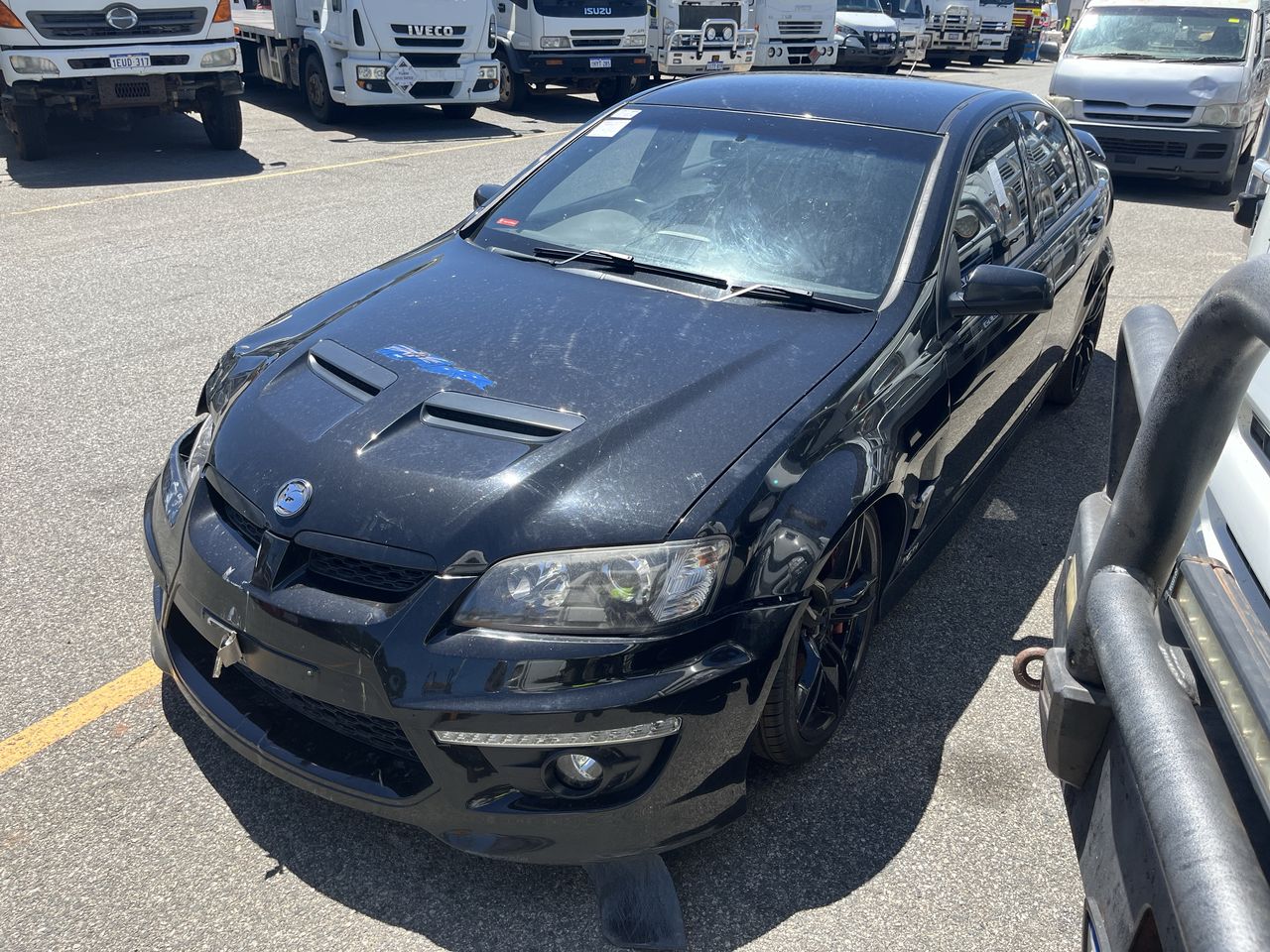2011 HSV Clubsport R8 VE III Automatic Sedan