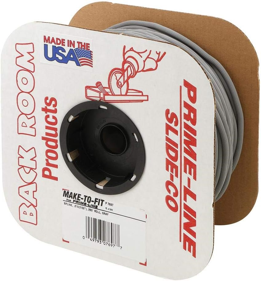 PRIME-LINE Products P 7697 Screen Retainer Spline.210-in(7/32-in), 250-ft R